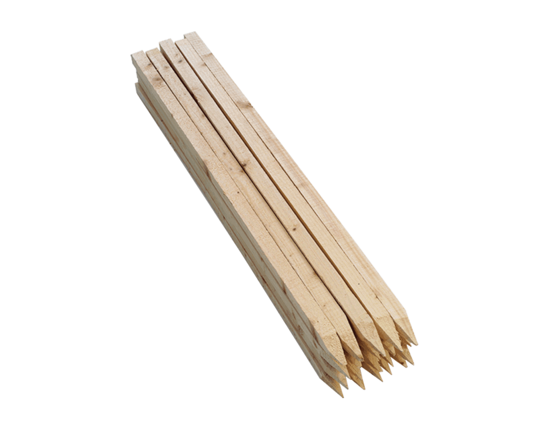 Wooden stakes running imp running imp